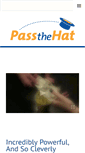 Mobile Screenshot of pass-the-hat.org